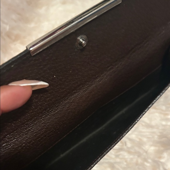Gucci Beige and Brown Monogram Wallet - Picture 11 of 11